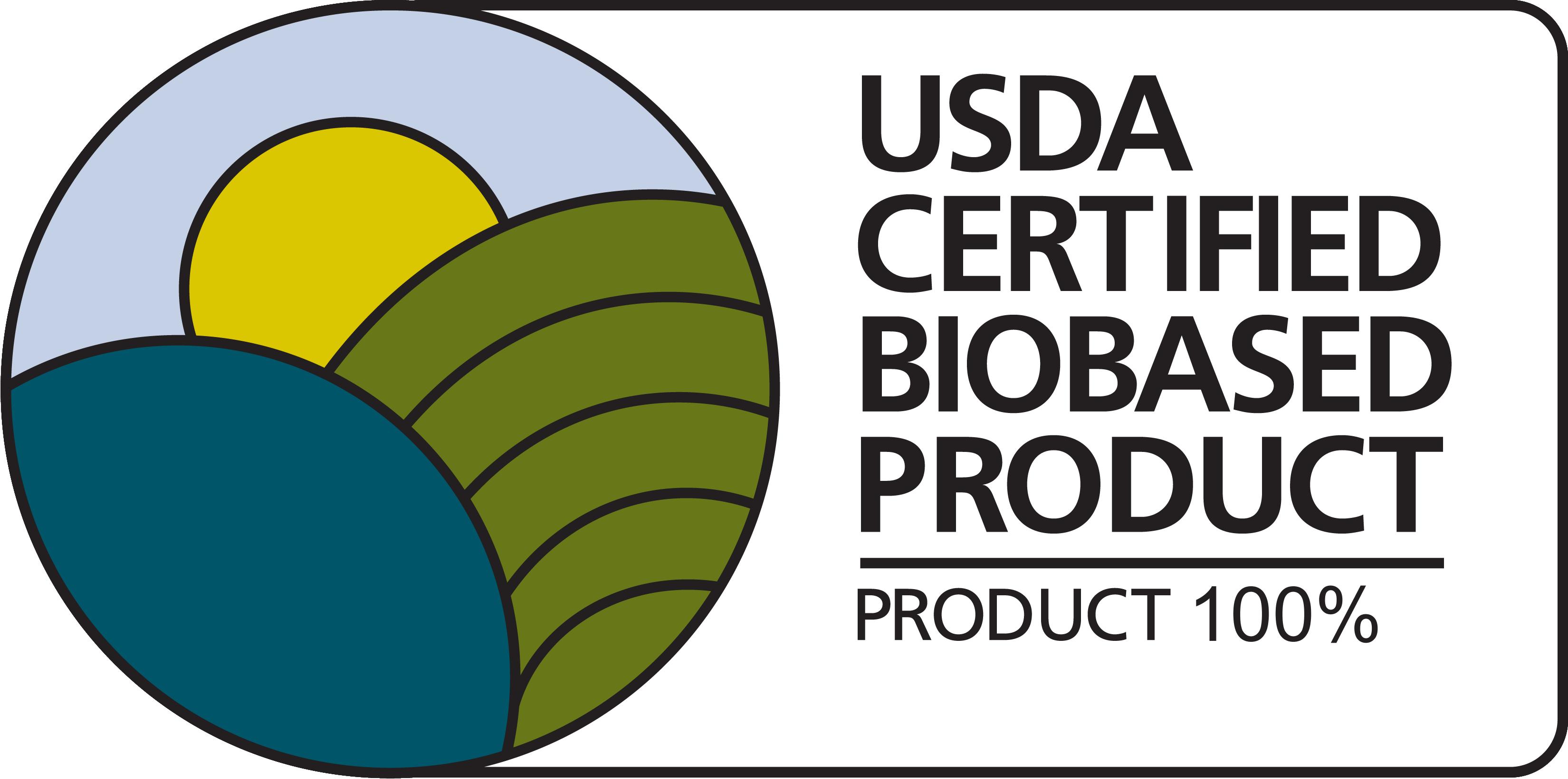 USDA Certified Biobased Product seal logo