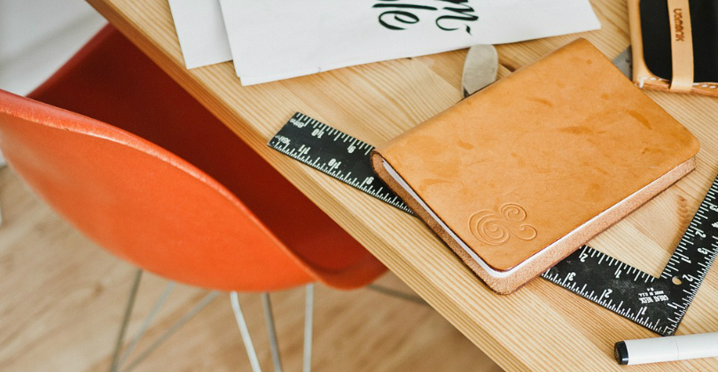 Desk Made from Terratek Wood-Plastic Composite