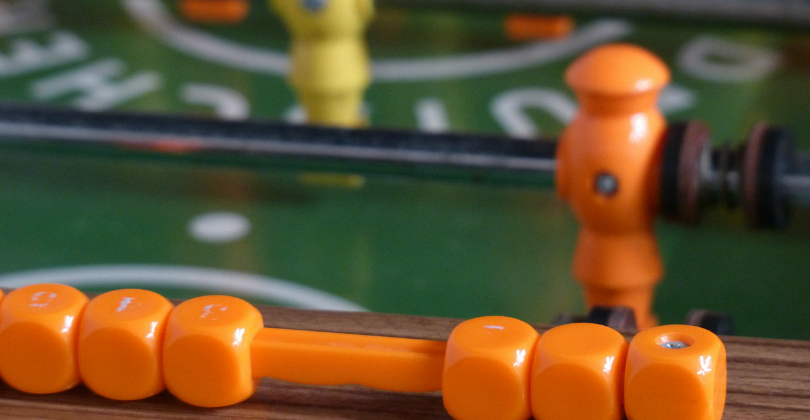 Foosball Table Made from Terratek Wood-Plastic Composite