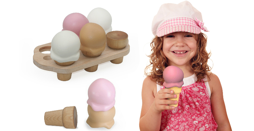 Scented Scoops ice cream toy