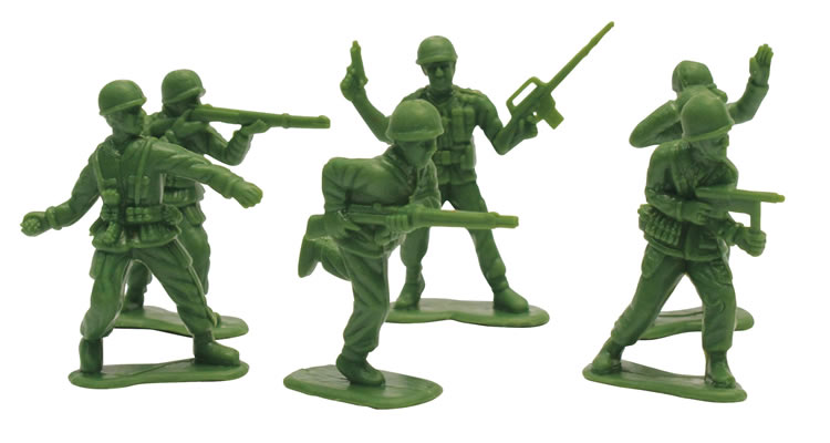 Image result for green army men