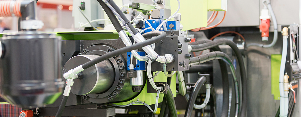 machinery in Green Dot Bioplastics' R&D department