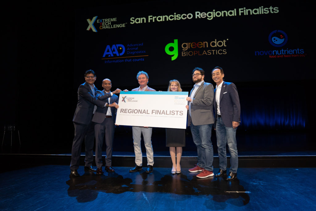 Green Dot Bioplastics selected as a top three finalist in the Extreme Tech Challenge (XTC®)